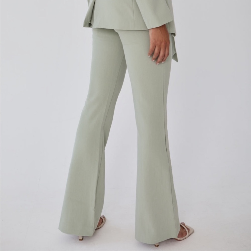 Rat & Boa mint colored trousers.